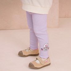 milkmile Esther Bunny 女童款 嬌小櫻桃羅紋內搭褲