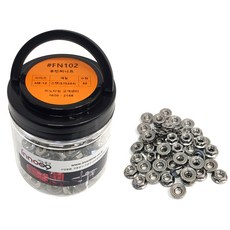 Innotime 法蘭螺帽 不鏽鋼 12 FN102, M8, 8mm, 30個