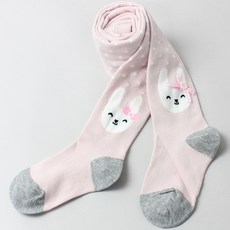 KIDS FUTURE 孩童款兔子圖案緊身褲