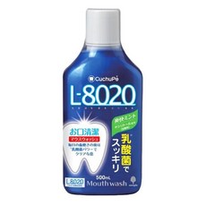 KOKUBO 勁爽乳酸菌漱口水 500ml 添加專利乳酸菌 減少蛀牙 口感溫和無刺激 清新口氣, 1瓶
