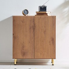 우아미 가구 베르 템바보드 다용도 높은 수납장 800 방문설치, 발리오크