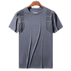 Minseong Company 男士短袖圓領T恤 909