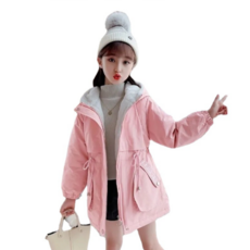 孩童刷毛連帽外套