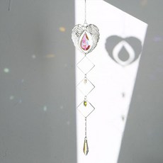 파라다이소 PDS홈데코 엔젤윙 무지개 프리즘 인테리어 장식 썬캐쳐 04, 혼합색상