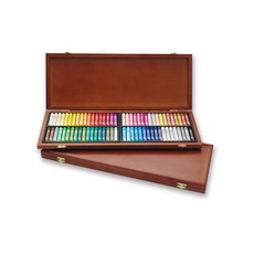 MUNGYO 油性粉彩木盒 MOP-72W, 72色, 1套