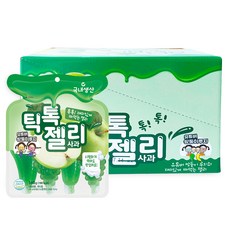 青葡萄造型口味果凍 4入, 8入, 160g