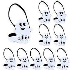 파티쇼 할로윈 펠트바구니 소, 유령, 10개