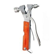 Dr Living Store多功能家用生活工具迷你16合1安全鎚子, 1個, 單品