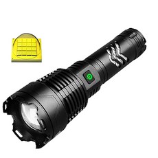 XHP160 LED充電式探照燈 DSSXHP160, 混合顏色, 1個