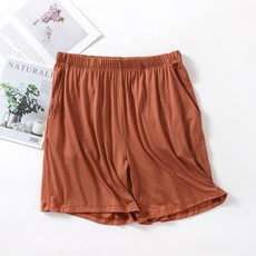 스타 임부 소프트 웨이스트 밴딩 잠옷 반바지