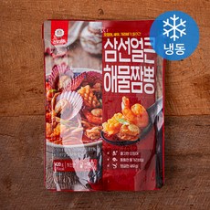 천일냉동 삼선얼큰 해물짬뽕 1인분 (냉동), 420g, 1개