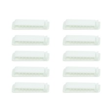 BRISK STYLE 8格電線整理器, Clova White, 10個