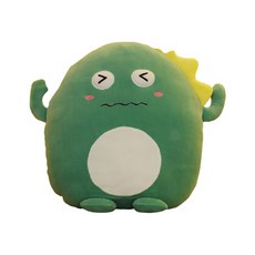 恐龍玩偶靠枕 ES041, 綠色