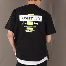 auraq 20支棉開衩透氣短袖T恤 L04