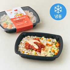 랠리 든든 도시락 모짜렐라토마토 & 퀴노아영양밥 (냉동), 310g, 1개