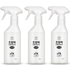 생활공식 초강력 곰팡이 제거제, 400ml, 3개