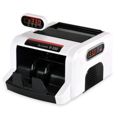 현대오피스 페이퍼프랜드 지폐계수기, V-330, 1개