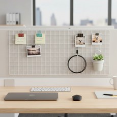 ALTTEURI 網格鐵網 800 x 420 mm, 白色, 1個