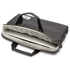 KINMAC 360系列筆記型電腦肩背包, 金屬黑