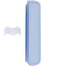 CT COMPANY 靜音便當餐具盒, 藍色, 1個