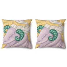 그리스 로마 신화 별자리 스토리 쿠션 커버 2p