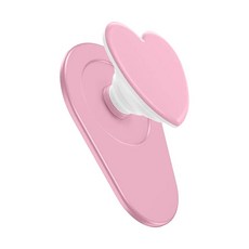 로타 맥세이프 호환 마그네틱 탈부착 하트 스마트톡, 핑크, 1개