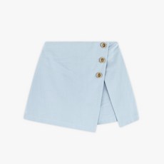 WALTONKIDS 女童透氣棉質褲裙