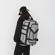 運動用斜背波士頓旅行包