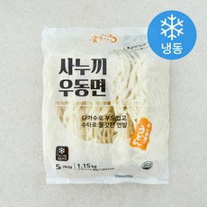 굿프랜즈 사누끼 우동면 5개입 (냉동), 1.15kg, 1개