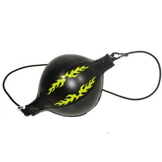 格鬥技 拳擊 擊打 站立打擊 訓練 速度球, 全黑色