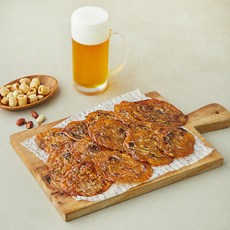 바베큐맛 구운쥐포, 1개, 250g