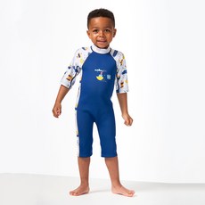 Splash About UV Sun & Sea 兒童防寒泳衣 拖船圖案