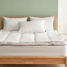 gBEDDING 水洗保潔床墊, 白色