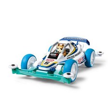 TAMIYA 田宮 Dok Racer 迷你四驅車 18086, 混合顏色, 1個