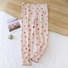 허리 조절 과일 패턴 모음 임산부 잠옷 바지
