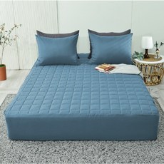 달콤한하루 크래커 항균 누빔 침대 매트리스커버