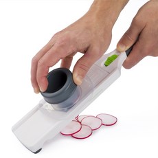 prep solUtions 迷你手持式刨絲刀, 白色, 1個