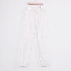 플레이즈 남성용 스트링 포켓 배기 조거 팬츠