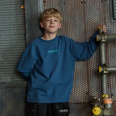 Volcom Oversize層次T恤 VJCCMTE35116