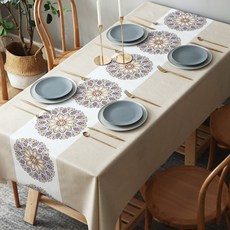 Minimo 防水桌巾, 140 x 220 cm, 1個, 12