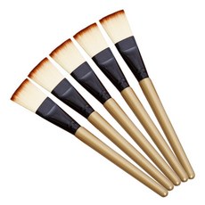 Nadomiin 高級款魅力面膜刷, 5入, 單色