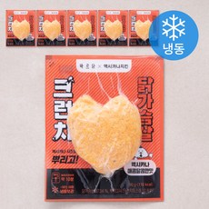 바르닭 멕시카나치킨 크런치 닭가슴살 매콤달콤한맛 (냉동), 90g, 1개입, 6개