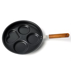 EUGENE TOSCO 愛心造型煎蛋鍋, 26cm, 1個