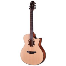 CRAFTER HG-250CE/N Grand Auditorium 缺角民謠吉他 搭載前級放大器, 1個, 自然色