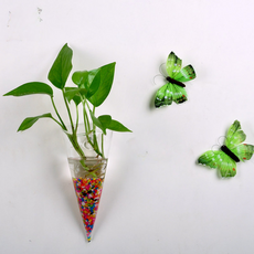 Roy 室內裝飾小物 壁掛式花盆 長頸花瓶, 單一顏色