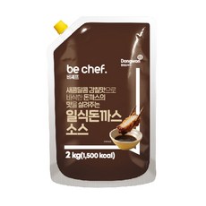 BeChef 日式炸豬排醬, 1個, 2kg