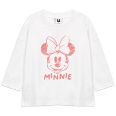 골든래빗 아동용 D 드로잉 미니 긴팔 티셔츠