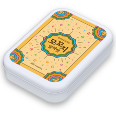 Mindplay Mokkoji 字母趣味英語單字初聲卡牌桌遊, 1個