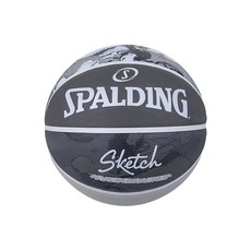 스팔딩 스케치 점프 농구공, 84-382Z, 1개