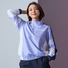 YONEX 半拉鍊長袖防風T恤 211JJ001U
